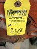 ASSORTED - 1- ORANGE SHORT BLOCK 8-CYLINDER ENGINE / 1- TRANSMISSION ***LATE CHECKOUT / MUST HAVE FORKLIFT*** - 6