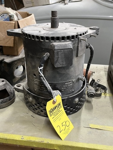 ELECTRIC MOTOR GENERATOR