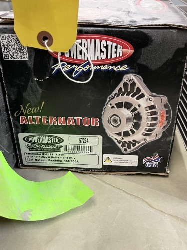 POWER MASTER ALTERNATOR