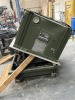 MILITARY SHIPPING & STORAGE CONTAINER WITH MOTOR - 6.5L DIESEL