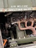 MILITARY SHIPPING & STORAGE CONTAINER WITH MOTOR - 6.5L DIESEL - 3