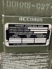 MILITARY SHIPPING & STORAGE CONTAINER WITH MOTOR - 6.5L DIESEL - 4