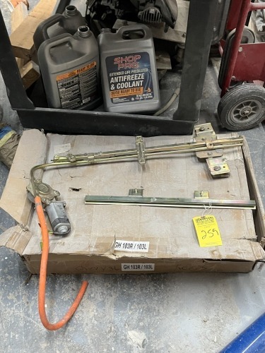 WINDOW ELECTRIC ACTUATORS