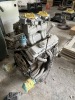 LOT HIGH PERFORMANCE MOTOR WITH DOUBLE 4-BARREL FUEL INJECTED CARBS / 8 CYLINDER / 350 - GM, EDELBROCK RISER, ETC - 4