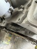 LOT HIGH PERFORMANCE MOTOR WITH DOUBLE 4-BARREL FUEL INJECTED CARBS / 8 CYLINDER / 350 - GM, EDELBROCK RISER, ETC - 5