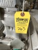 LOT HIGH PERFORMANCE MOTOR WITH DOUBLE 4-BARREL FUEL INJECTED CARBS / 8 CYLINDER / 350 - GM, EDELBROCK RISER, ETC - 7