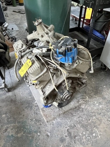 GM 305 MOTOR - 8 CYLINDER