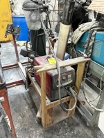 LINCOLN 180 WELDPAK WELDER WITH CART & TANK
