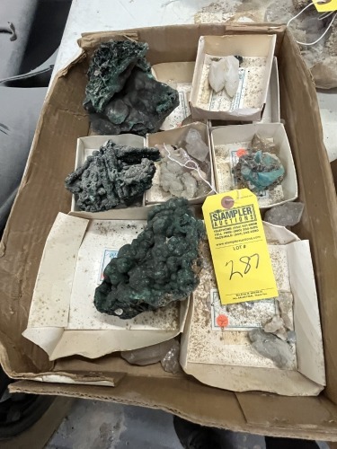 LOT ASSORTED CRYSTALS