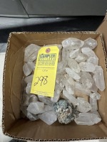 LOT ASSORTED QUARTZ