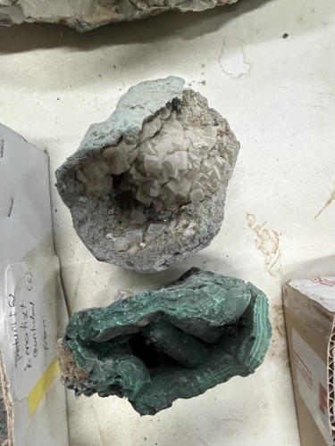 GREEN STONES