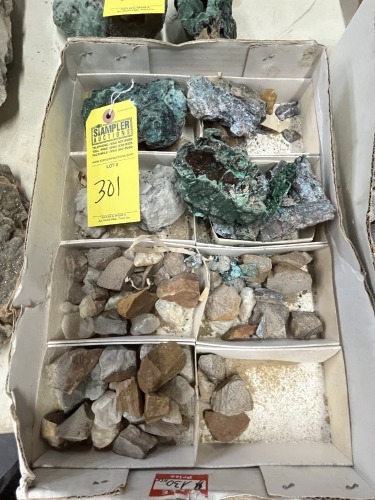 LOT ASSORTED ROCKS