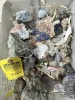 LOT ASSORTED QUARTZ & CRYSTALS - 3