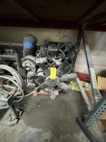 LARGE IN-LINE MOTOR - 6 CYLINDER / DIESEL ***MUST HAVE FORKLIFT***