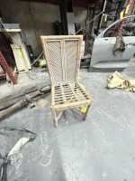 LOT ASSORTED CHAIRS (TOP SHELF / RIGHT)