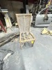 LOT ASSORTED CHAIRS (TOP SHELF / RIGHT)