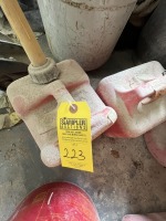 ASSORTED GAS CANS