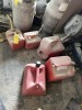 ASSORTED GAS CANS - 2