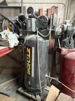 SHULZ CSV-30 MAX HEAVY DUTY COMPRESSOR - 175 PSIG / 7.5HP