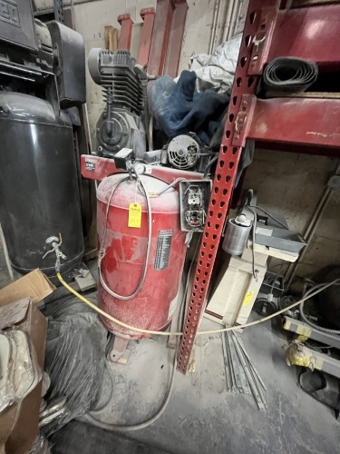 PORTER CABLE COMPRESSOR - 175 PSIG / 5HP / 80 GALLON