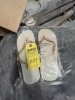 LOT TAN FLIP FLOPS (NEW) - 4