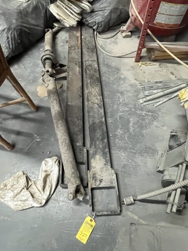 SET 6' FORK EXTENDERS
