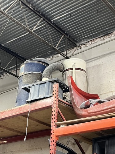 JET DUST COLLECTOR (TOP SHELF) ***MUST HAVE FORKLIFT***
