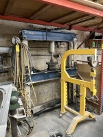 OHLINS HYDRAULIC PRESS ON WHEELS