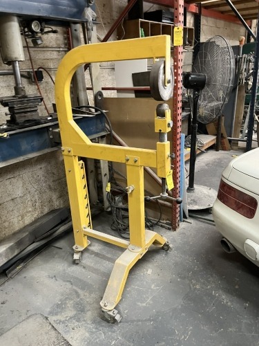CENTRAL MACHINERY 95359 ENGLISH WHEEL KIT WITH STAND