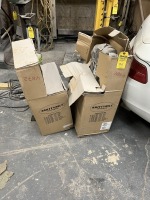 SMITTYBILT BLACK HIGH BACK BUCKET SEATS