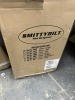 SMITTYBILT BLACK HIGH BACK BUCKET SEATS - 2
