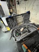 CORDED DREMEL KIT WITH ATTACHMENTS & CASE