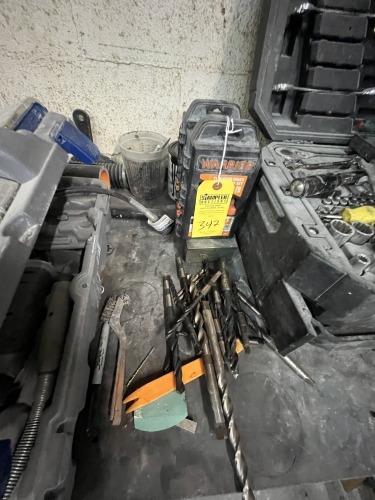 LOT ASSORTED DRILL BITS