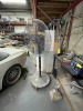 CENTRAL MACHINERY FLOOR FAN ON WHEELS