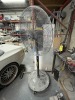 CENTRAL MACHINERY FLOOR FAN ON WHEELS - 2
