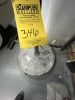 CENTRAL MACHINERY FLOOR FAN ON WHEELS - 3