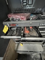 LOT ASSORTED TOOLS - SCREWDRIVERS, ADJUSTABLE WRENCHES, HAMMERS, WRENCHES, ETC (CONTENTS OF 3 TOOLBOXES)