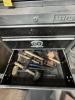 LOT ASSORTED TOOLS - SCREWDRIVERS, ADJUSTABLE WRENCHES, HAMMERS, WRENCHES, ETC (CONTENTS OF 3 TOOLBOXES) - 10