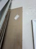 LOT ASSORTED - ALUMINUM PANELS, ACRYLIC SHEETS, ETC - 2