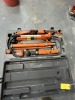 CENTRAL HYDRAULICS PORTABLE PULLER KIT IN CASE - 10 TON - 3