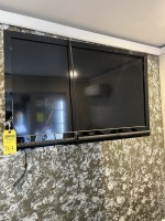 VIZIO TELEVISION (MOUNTED)