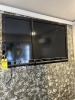 VIZIO TELEVISION (MOUNTED)