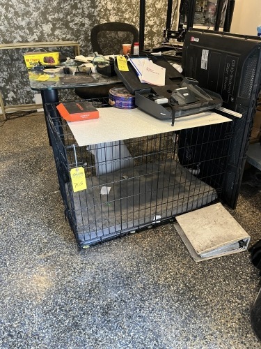 LARGE COLLAPSIBLE DOG KENNEL