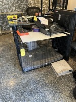 LARGE COLLAPSIBLE DOG KENNEL