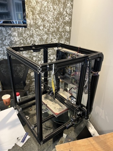 3D PRINTER (DAMAGED)