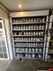 FILLON TECHNOLOGIES PAINT MIXING MACHINE WITH APPROXIMATELY 75-100 CANS OF PAINT