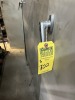 GRAY METAL CABINETS WITH CONTENTS - ASSORTED SCREWS, NAILS, PAINT, ETC - 6