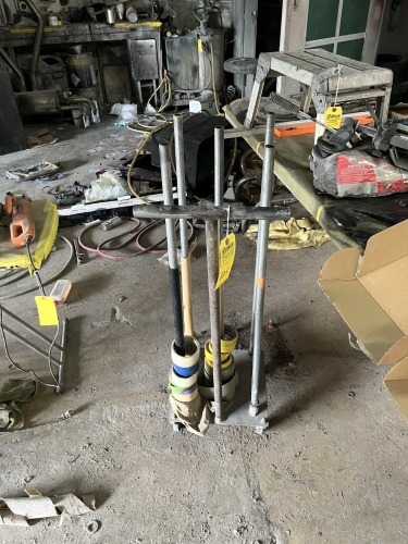 ROLLING TAPE CART