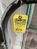 LOT - PARTS HOLDER FOR PAINT SPRAYING & SAW HORSES - 3