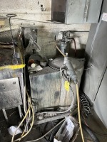 PAINT BOOTH CLEANING MACHINE